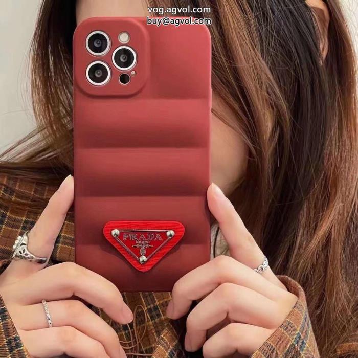 激安 通販 専門新しい潮流Iphone ケース カバーPRADA冬のコーデにぴったり先行入手_0_2