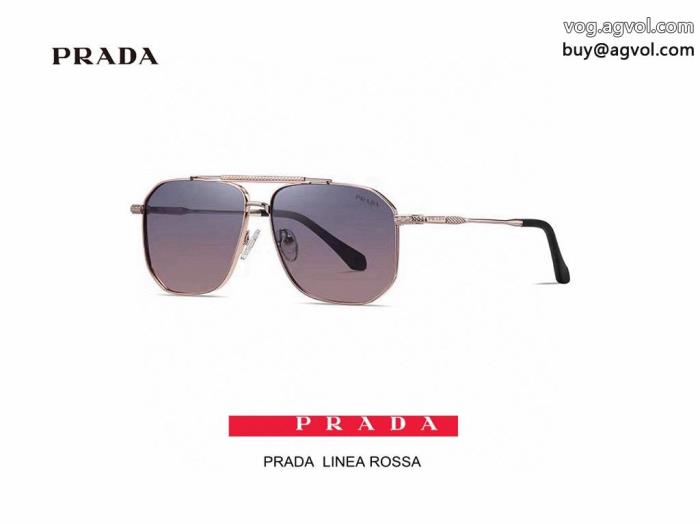2023のコーディネートに欠せない絶対欲しい手に入る上等ブランド コピー 優良サングラスプラダ_0_4