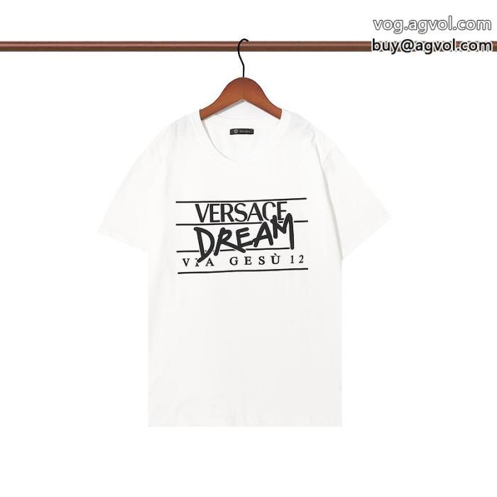 VERSACE半袖Tシャツファッションコピー 商品 販売イベント中　関税込スペシャルプライス_0_0