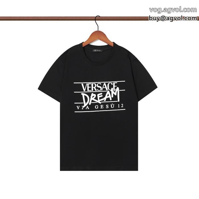 VERSACE半袖Tシャツファッションコピー 商品 販売イベント中　関税込スペシャルプライス_0_1