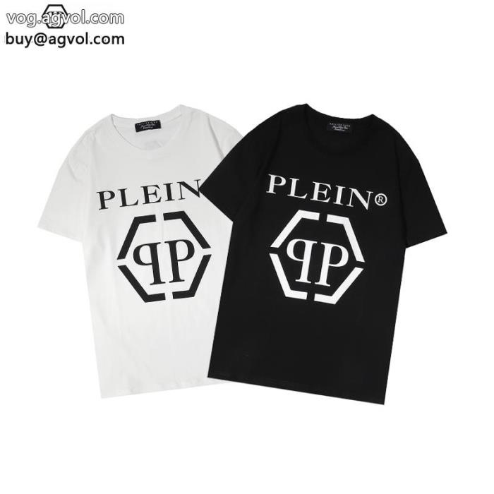 新しい潮流PHILIPP PLEINブランド 偽物 通販半袖Tシャツトレンドの最先端に上品で優しい雰囲気に_0_1
