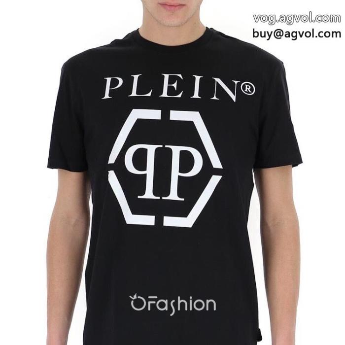 新しい潮流PHILIPP PLEINブランド 偽物 通販半袖Tシャツトレンドの最先端に上品で優しい雰囲気に_0_2