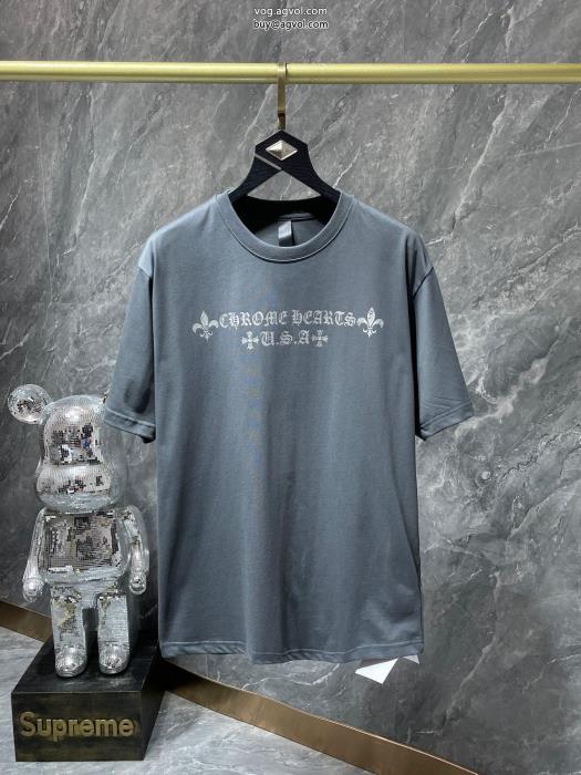CHROME HEARTSおすすめセール旬デザインブランド コピー  半袖Tシャツ_0_1