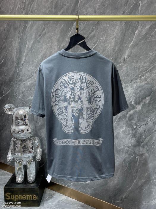 CHROME HEARTSおすすめセール旬デザインブランド コピー  半袖Tシャツ_0_3