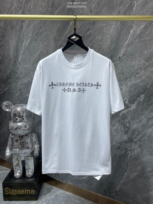 CHROME HEARTSおすすめセール旬デザインブランド コピー  半袖Tシャツ_0_4
