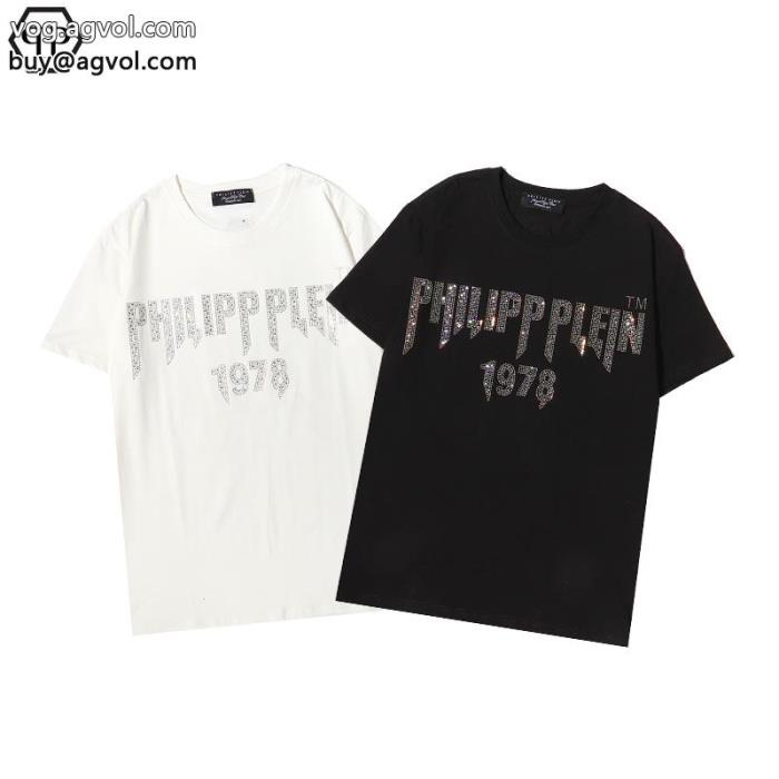 評判が高いブランド 激安 速達可　新作速乾超軽量海外よりお届け　限定品半袖TシャツPHILIPP PLEIN_0_2