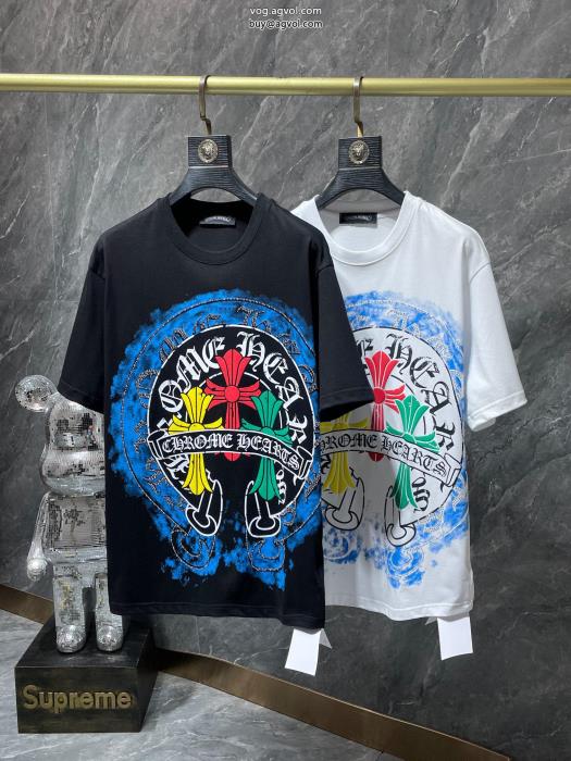 半袖Tシャツ明るいイメージを持た大人気オリジナルブランド スーパー コピー 通販CHROME HEARTS_0_0
