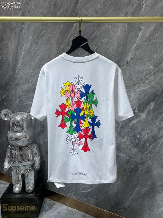 CHROME HEARTS大人気セール著名人の着用半袖Tシャツブランド コピー 安心_0_1