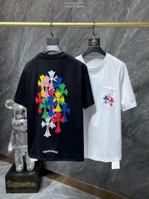 CHROME HEARTS大人気セール著名人の着用半袖Tシャツブランド コピー 安心_0_2