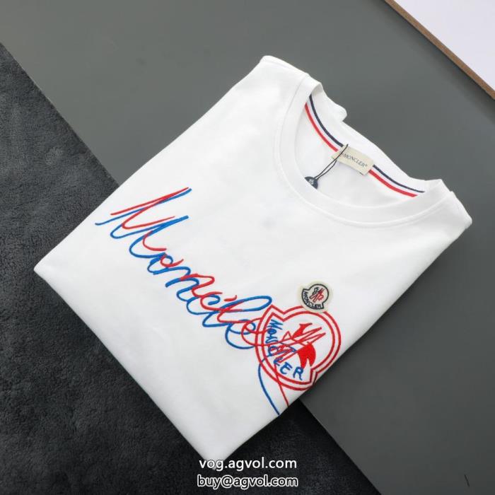偽 ブランド 購入MONCLER半袖Tシャツ大変大人気2023魅力的なポイント_0_3