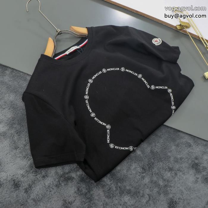 コピー 商品 販売MONCLER半袖TシャツVIPセールでお得超あたたかい_0_3