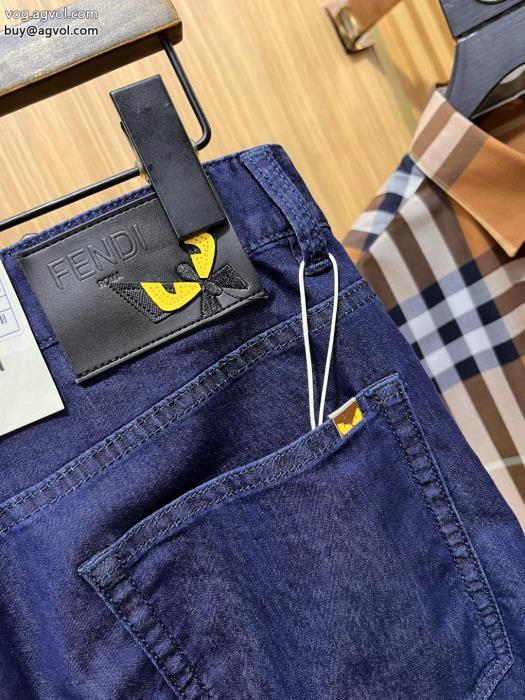 ジーンズFENDI23新作限定版プリント美し過ぎる激安 ブランド_0_1
