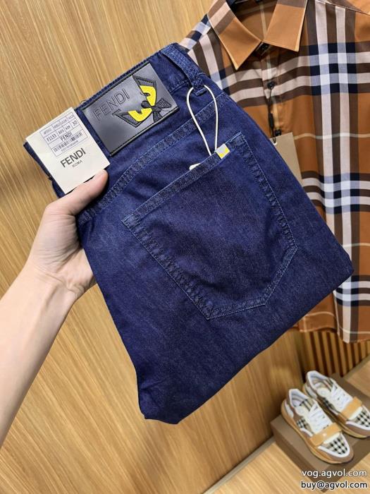ジーンズFENDI23新作限定版プリント美し過ぎる激安 ブランド_0_4