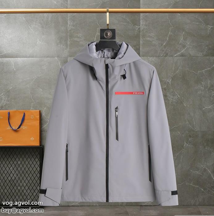 大人気オリジナルVIPセールで破格ブランド コピー 販売 PRADAコート_0_4