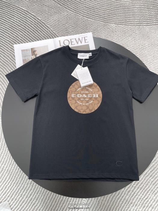 2023新作2023流行り抜け感や着心地重視ブランド 通販半袖TシャツCOACH_0_1