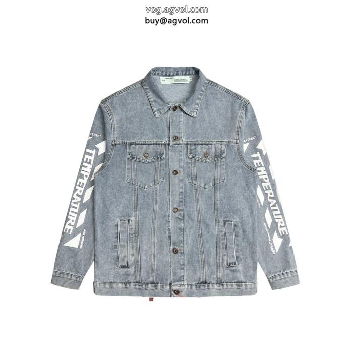 ブランド スーパー コピー今年も人気存在感大デニムの服Off-White_0_5