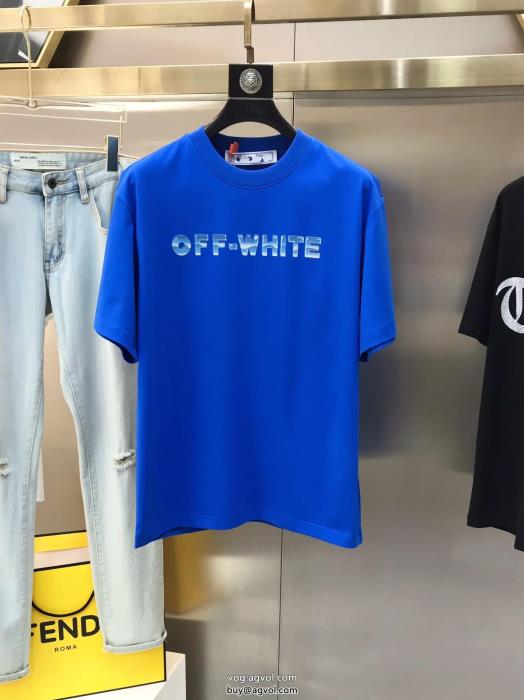 半袖Tシャツ洒落感を演出する！透け感優しいブランド スーパー コピー 通販Off-White_0_6