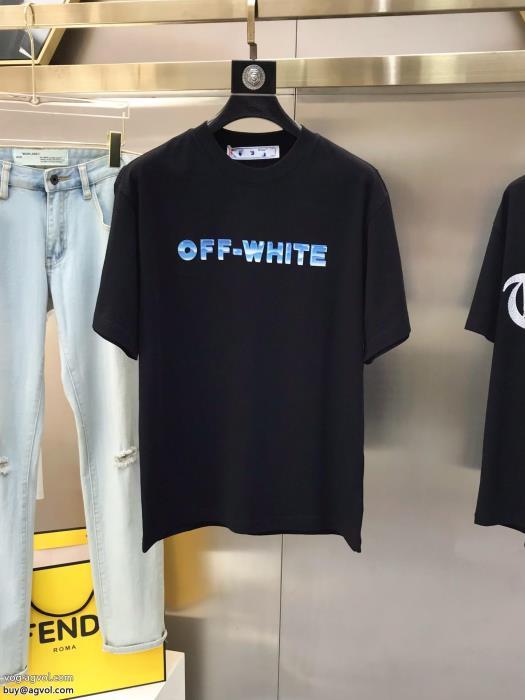 半袖Tシャツ洒落感を演出する！透け感優しいブランド スーパー コピー 通販Off-White_0_7