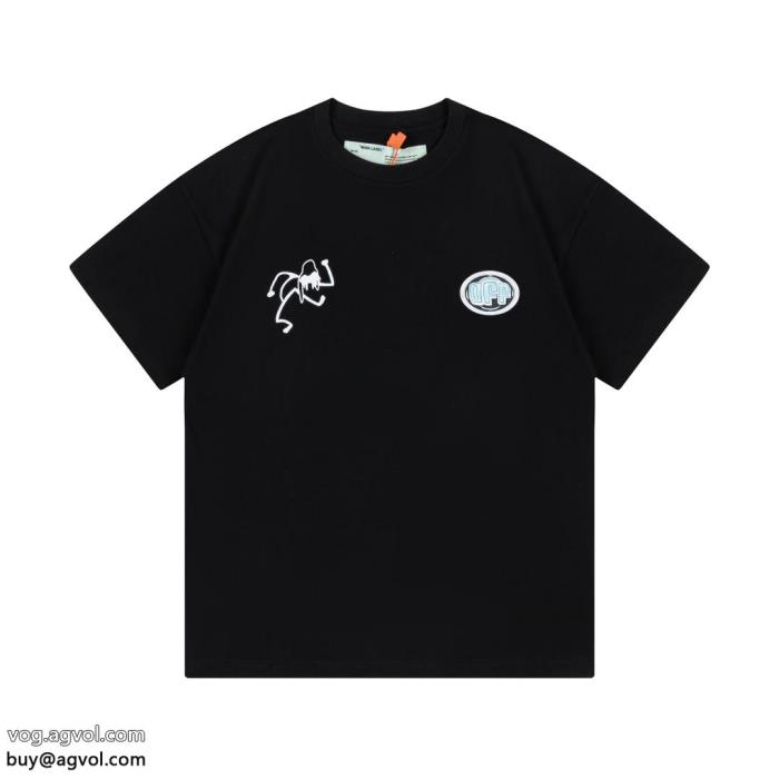半袖TシャツクラシカルオフィスにもOff-Whiteスーパー コピー ブランド 専門_0_1