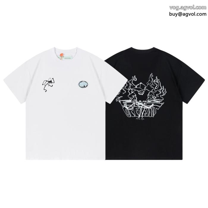 半袖TシャツクラシカルオフィスにもOff-Whiteスーパー コピー ブランド 専門_0_2