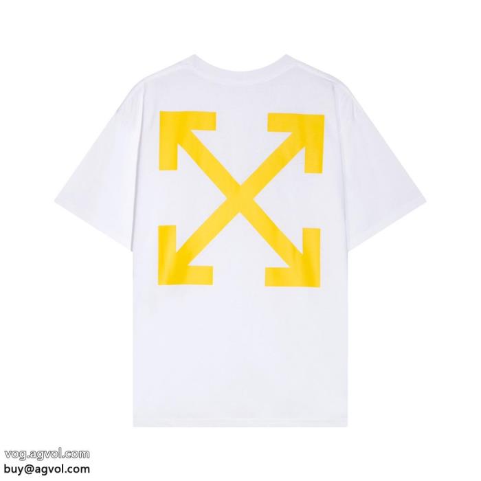 Off-Whiteコピー ブランド 販売半袖Tシャツ幅広く使える限定生産品_0_0