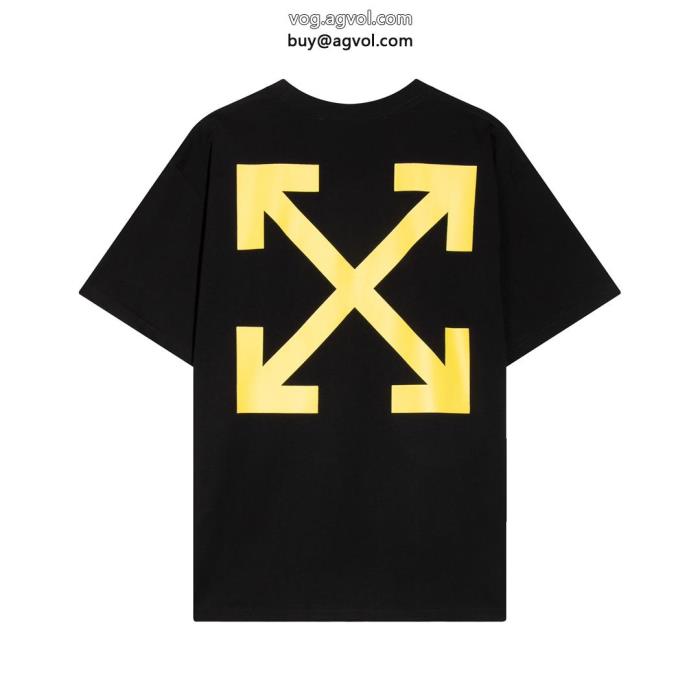 Off-Whiteコピー ブランド 販売半袖Tシャツ幅広く使える限定生産品_0_4
