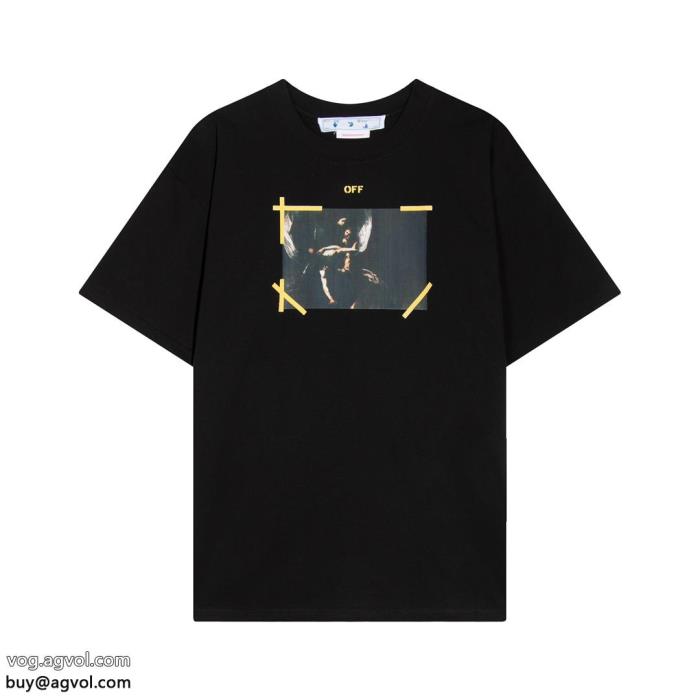 Off-Whiteコピー ブランド 販売半袖Tシャツ幅広く使える限定生産品_0_3