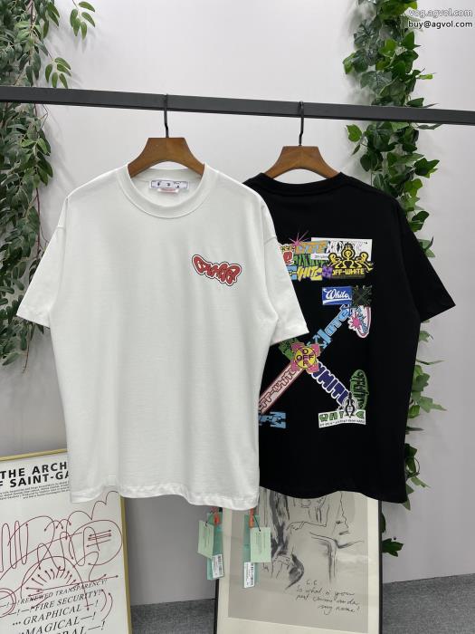 偽物 ブランド 激安即発送可 2022-23限定モデルOff-White半袖Tシャツ_0_0