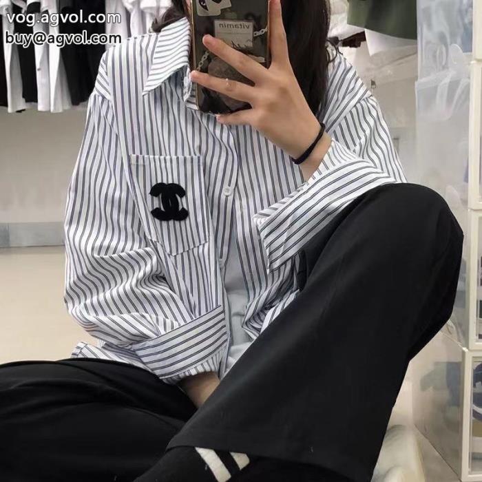 CHスーパー コピー 品長袖Tシャツ引き続き人気のアイテム限定価格　早期完売_0_0