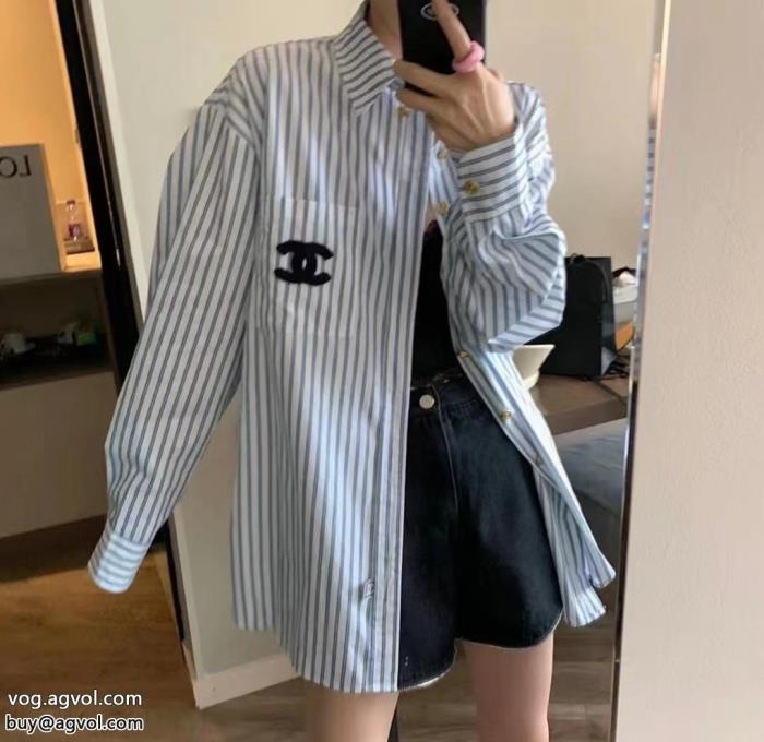 CHスーパー コピー 品長袖Tシャツ引き続き人気のアイテム限定価格　早期完売_0_2