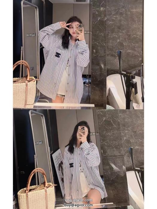 CHスーパー コピー 品長袖Tシャツ引き続き人気のアイテム限定価格　早期完売_0_4