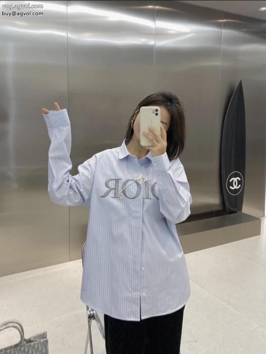スーパー コピー ブランド 通販長袖Tシャツ大人気オリジナル柔らかい色調DIOR_0_0