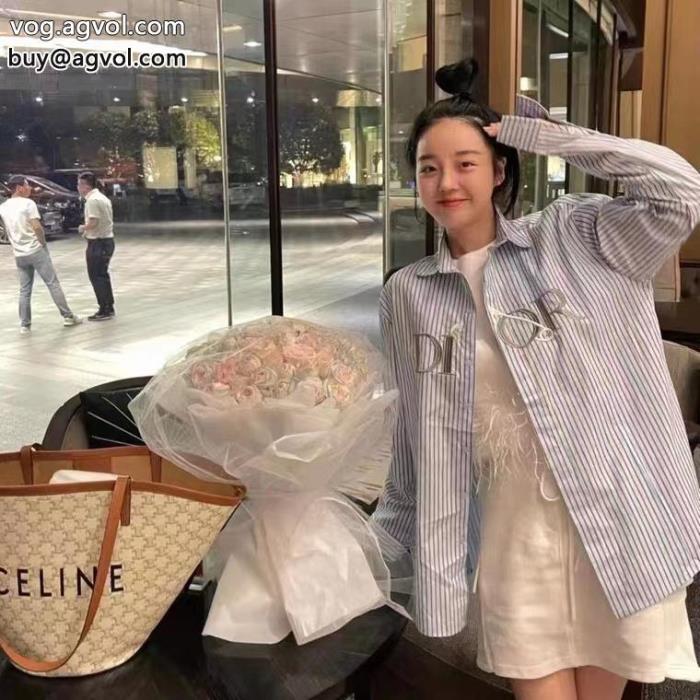 スーパー コピー ブランド 通販長袖Tシャツ大人気オリジナル柔らかい色調DIOR_0_1