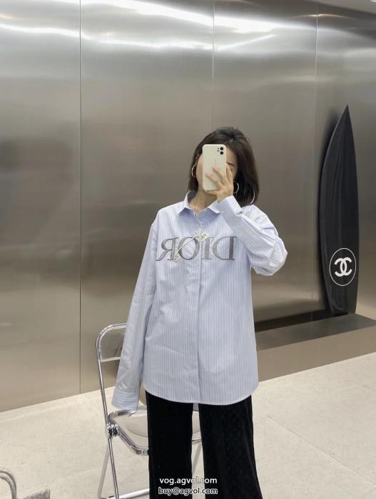 スーパー コピー ブランド 通販長袖Tシャツ大人気オリジナル柔らかい色調DIOR_0_3