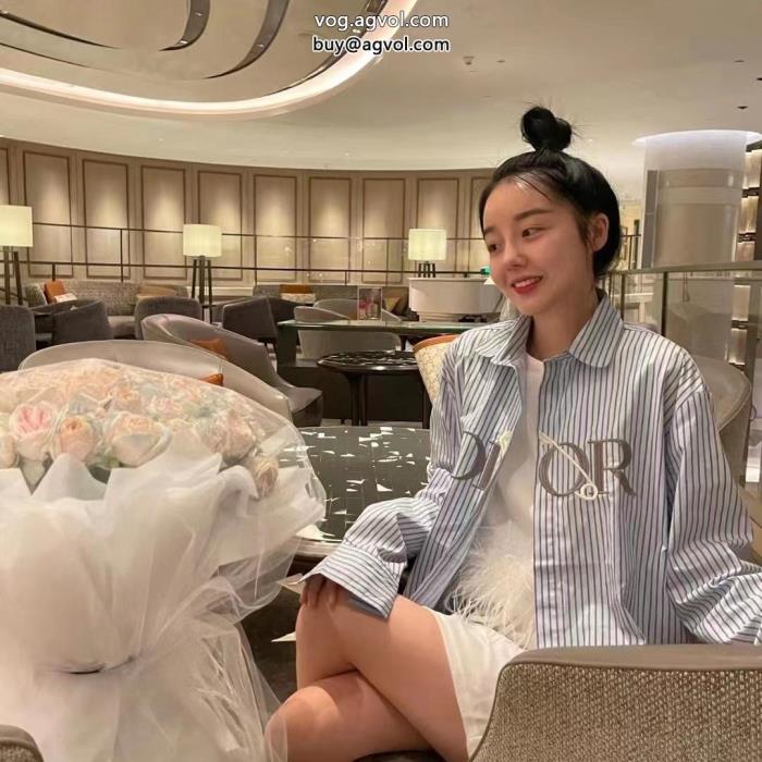 スーパー コピー ブランド 通販長袖Tシャツ大人気オリジナル柔らかい色調DIOR_0_4