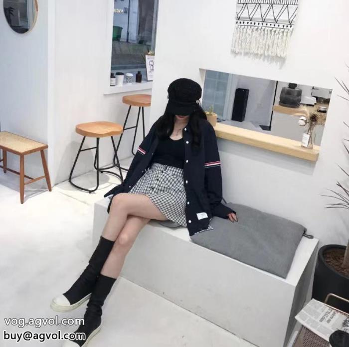 お気に入りのスタイル高いクオリティ長袖Tシャツブランド 偽物 通販トムブラウン_0_2