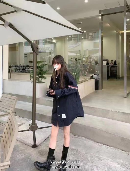 お気に入りのスタイル高いクオリティ長袖Tシャツブランド 偽物 通販トムブラウン_0_4