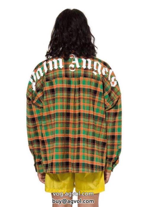 大人のこなれ感明るいイメージを持たコピー 通販Palm Angels長袖Tシャツ_0_4