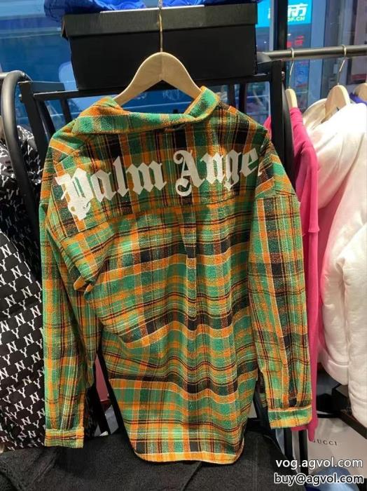 大人のこなれ感明るいイメージを持たコピー 通販Palm Angels長袖Tシャツ_0_6