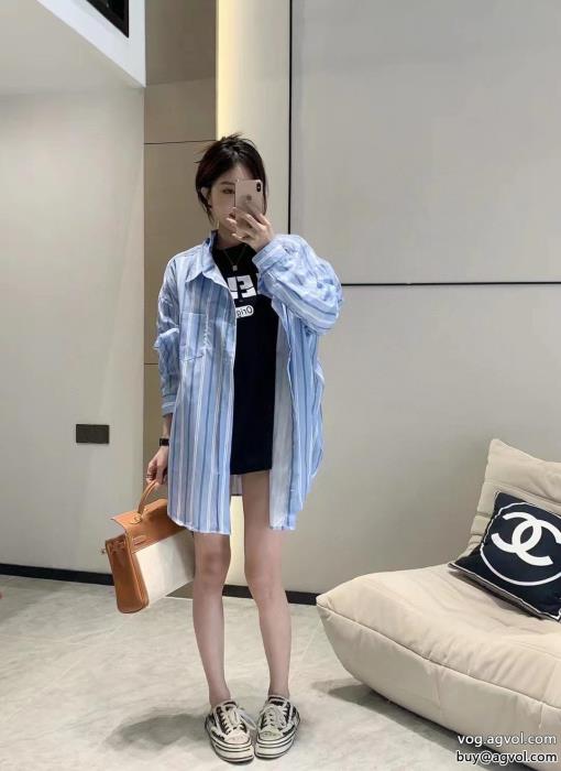 2023新作も続々登場!爽やかな色合い激安 通販 専門長袖Tシャツbalenciaga_0_2