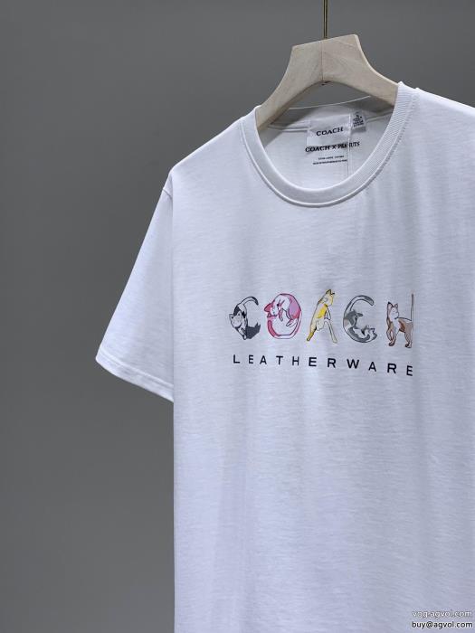 半袖Tシャツおしゃれ度をUPする新着大注目を浴びる2023新作コーチブランド 偽物 激安 通販_0_2