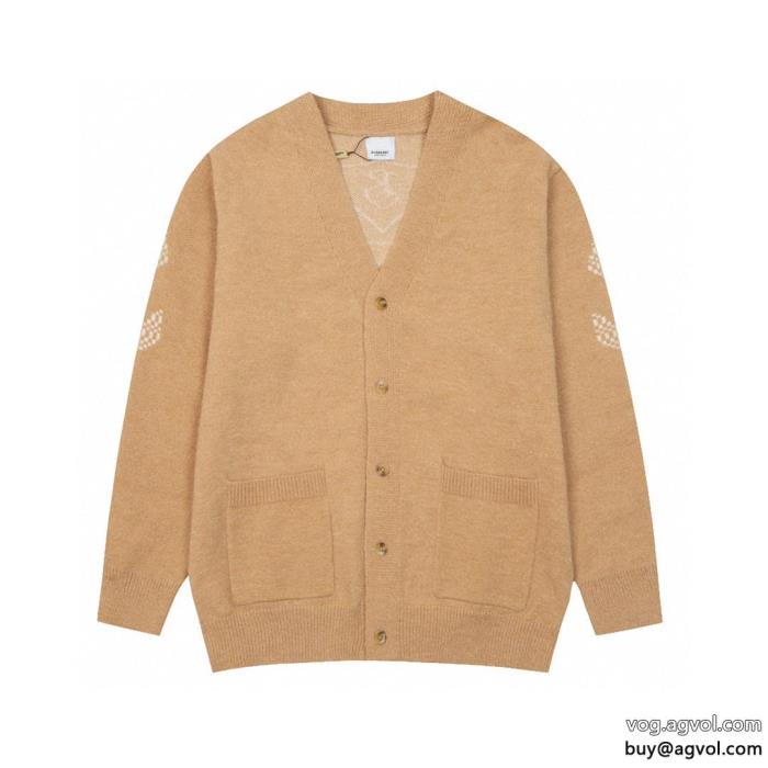 BURBERRYセーター大人の色気を印象にカジュアルなのに高感度が高くスーパー コピー 安心_0_1
