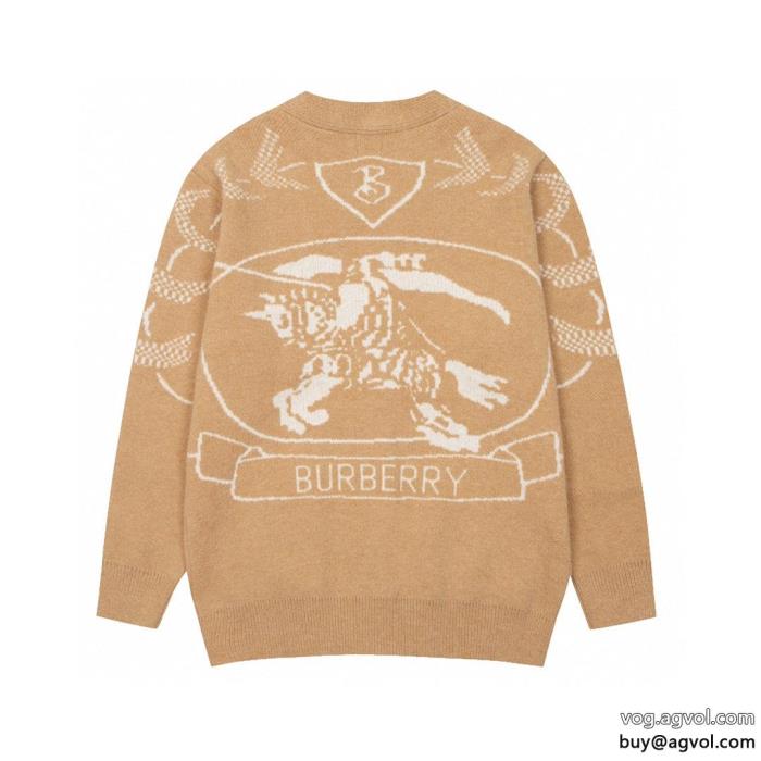 BURBERRYセーター大人の色気を印象にカジュアルなのに高感度が高くスーパー コピー 安心_0_0