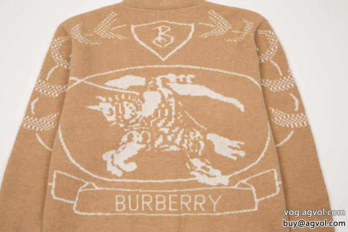 BURBERRYセーター大人の色気を印象にカジュアルなのに高感度が高くスーパー コピー 安心_0_2