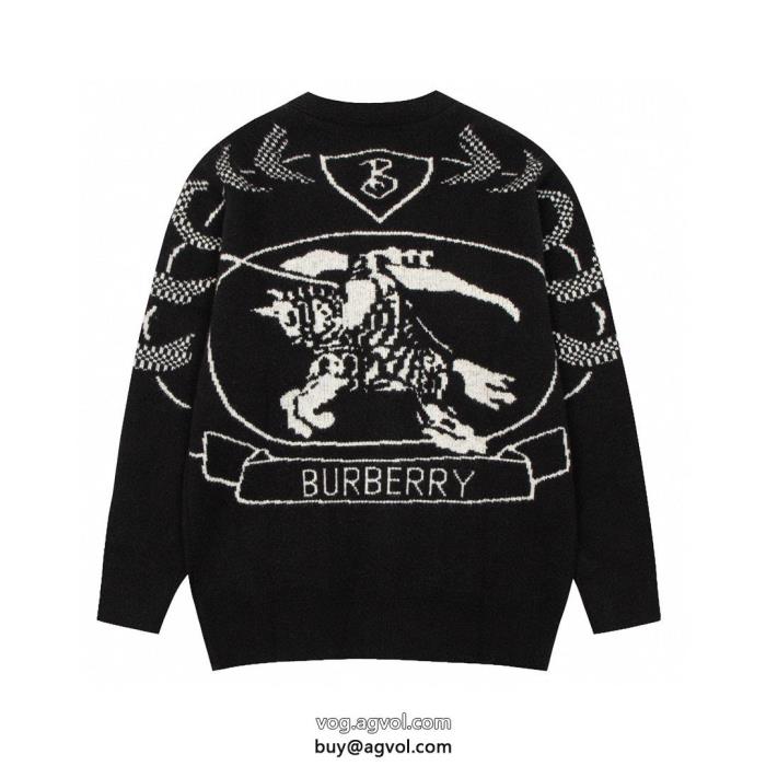 BURBERRYセーター大人の色気を印象にカジュアルなのに高感度が高くスーパー コピー 安心_0_3