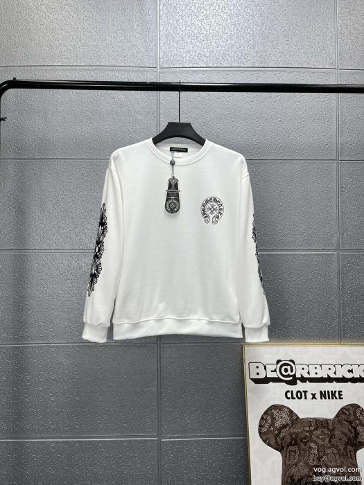 パーカー素晴らしい2023の新作大人OK2023SSブランド 通販 激安CHROME HEARTS_0_4