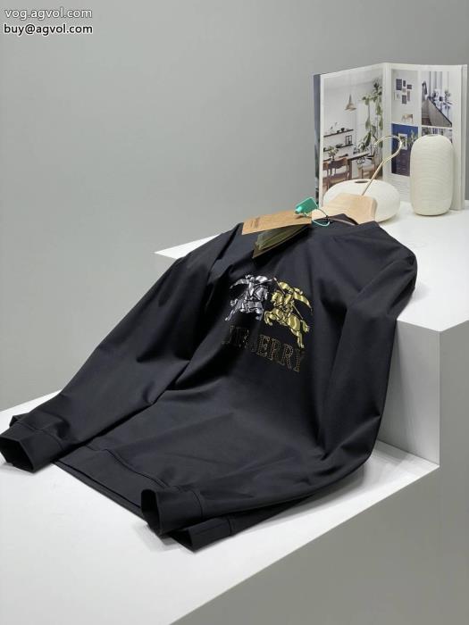 BURBERRY長袖Tシャツエレガント系スタイルおしゃれ上級者に着スーパー コピー ブランド 専門_0_0