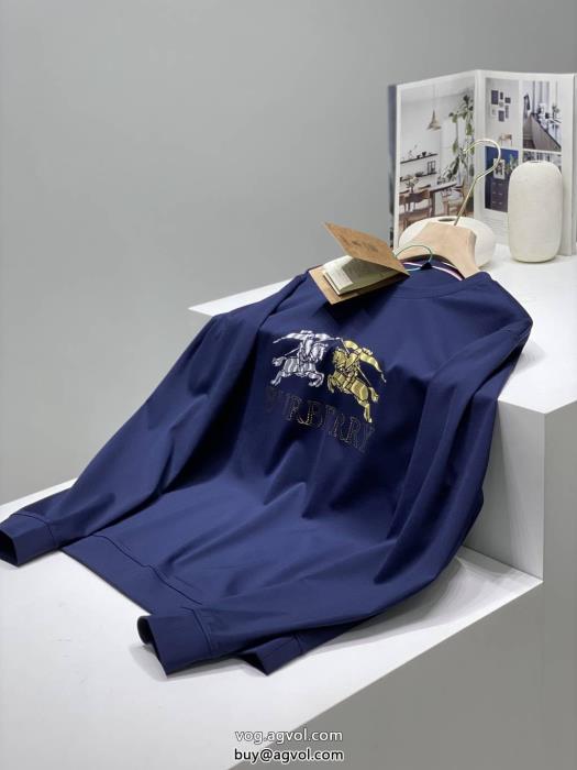 BURBERRY長袖Tシャツエレガント系スタイルおしゃれ上級者に着スーパー コピー ブランド 専門_0_1