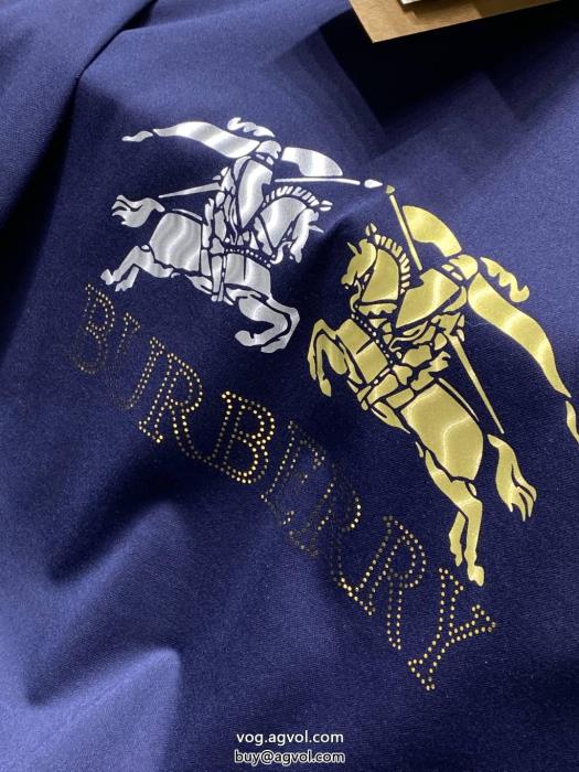 BURBERRY長袖Tシャツエレガント系スタイルおしゃれ上級者に着スーパー コピー ブランド 専門_0_2