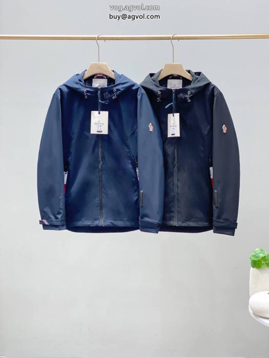MONCLERブランド コピー 品今年のトレンドカラー清涼感とカジュアルスタイルジャケット_0_1